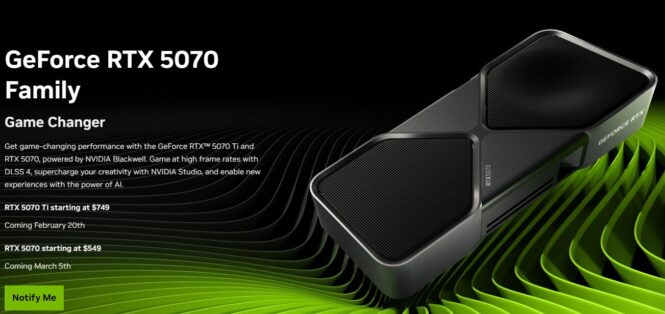 GeForce RTX 5070ti