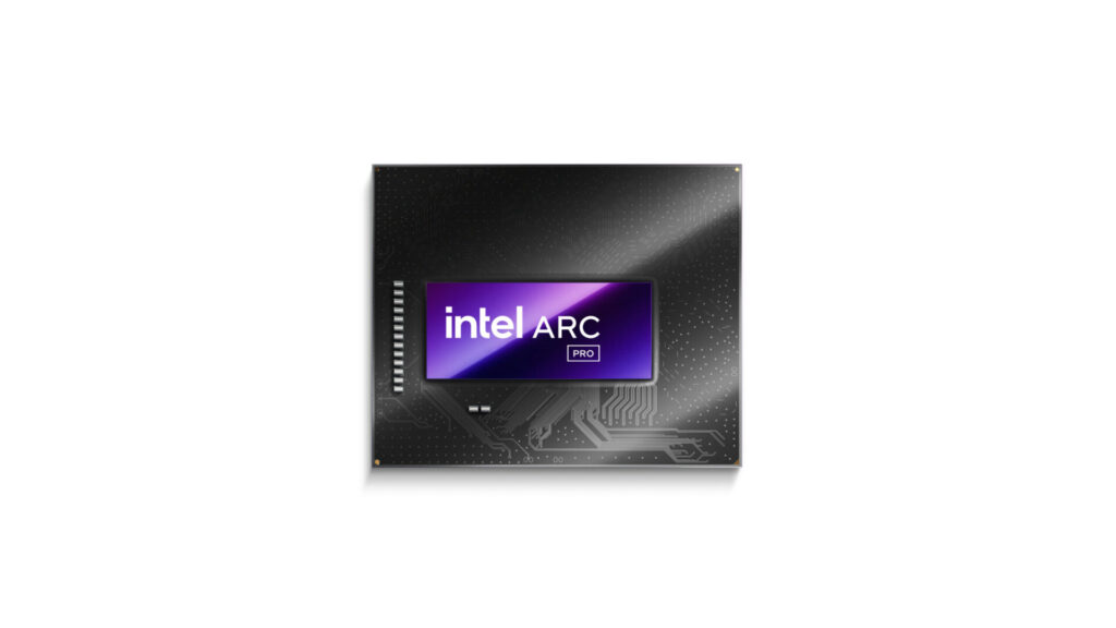 Intel Arc Pro list high vram