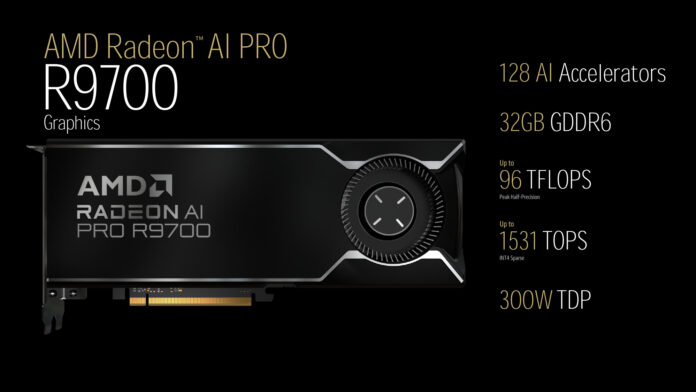 R9700 amd specs