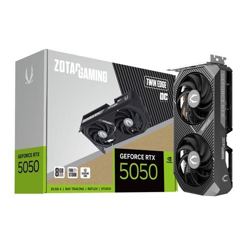 ZOTAC GAMING GeForce RTX 5050 Twin Edge OC 8GB GDDR6