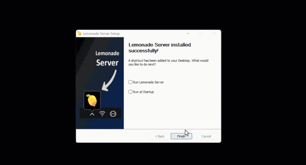 AMD AI Software lemonade